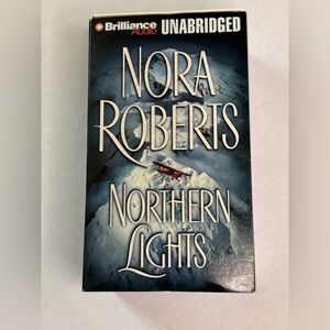 Nora Roberts Northern Lights Audiobook 11 Cassette Tapes